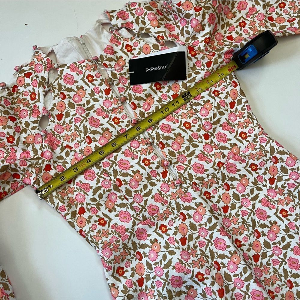 NWT Floral Dress XS - Picture 6 of 8